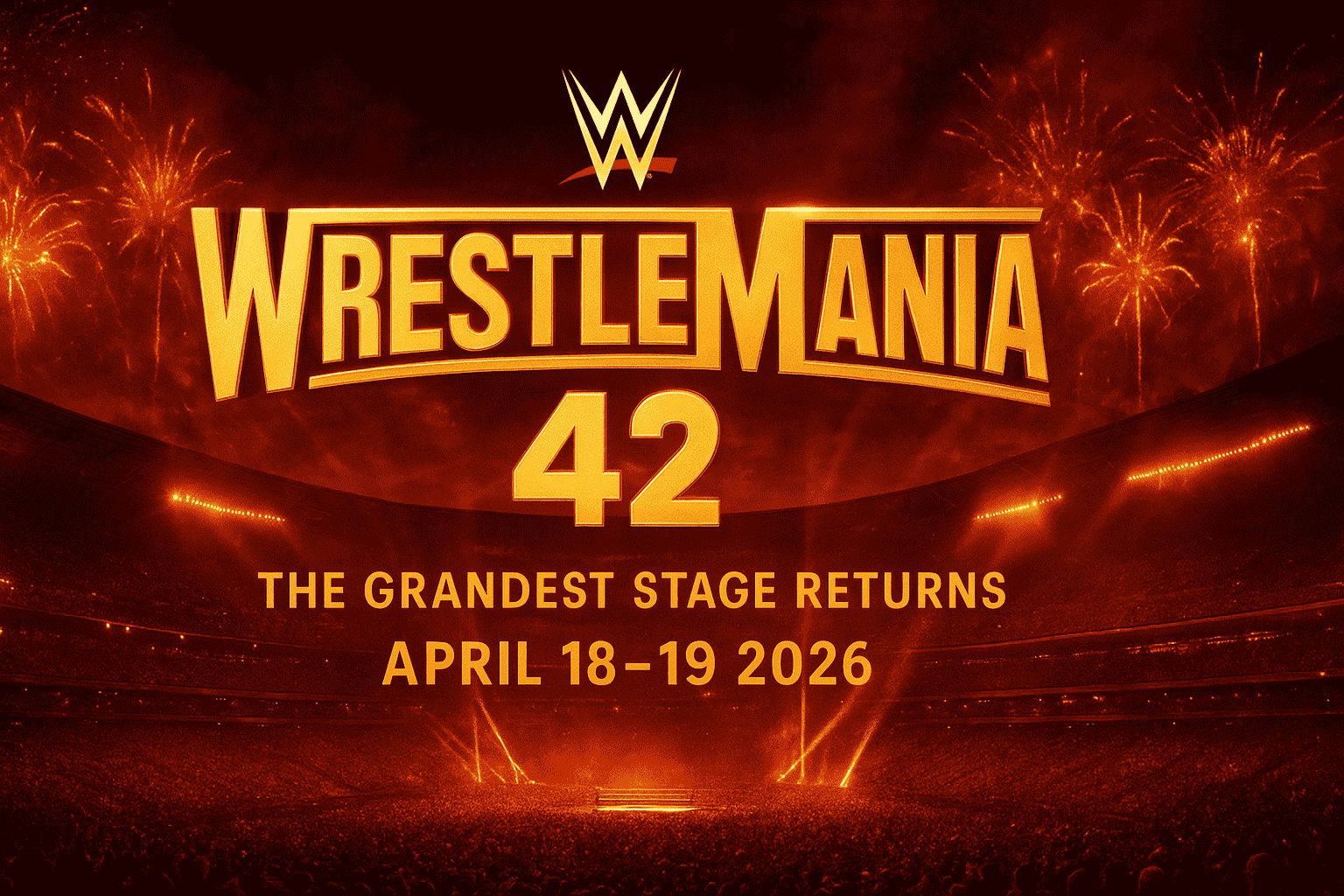 Wrestlemania 42 2026 in Las Vegas