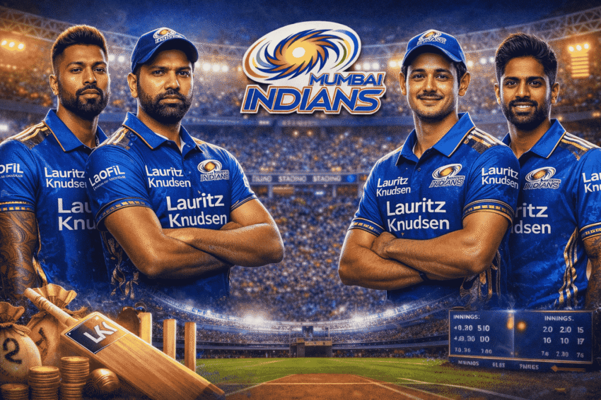 Mumbai Indians Squad 2026