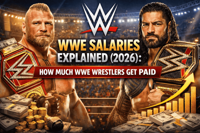 WWE Wrestler's Salary