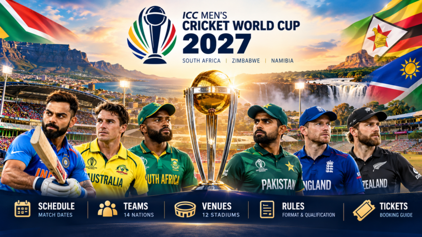 icc cricket world cup schedule, rules and format